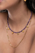 Load image into Gallery viewer, Heart Whispering Stone Necklace
