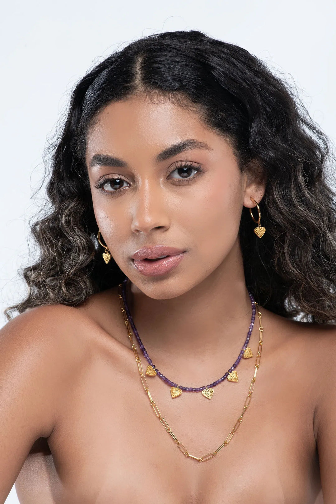 Heart Whispering Stone Necklace