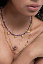Load image into Gallery viewer, Heart Whispering Stone Necklace
