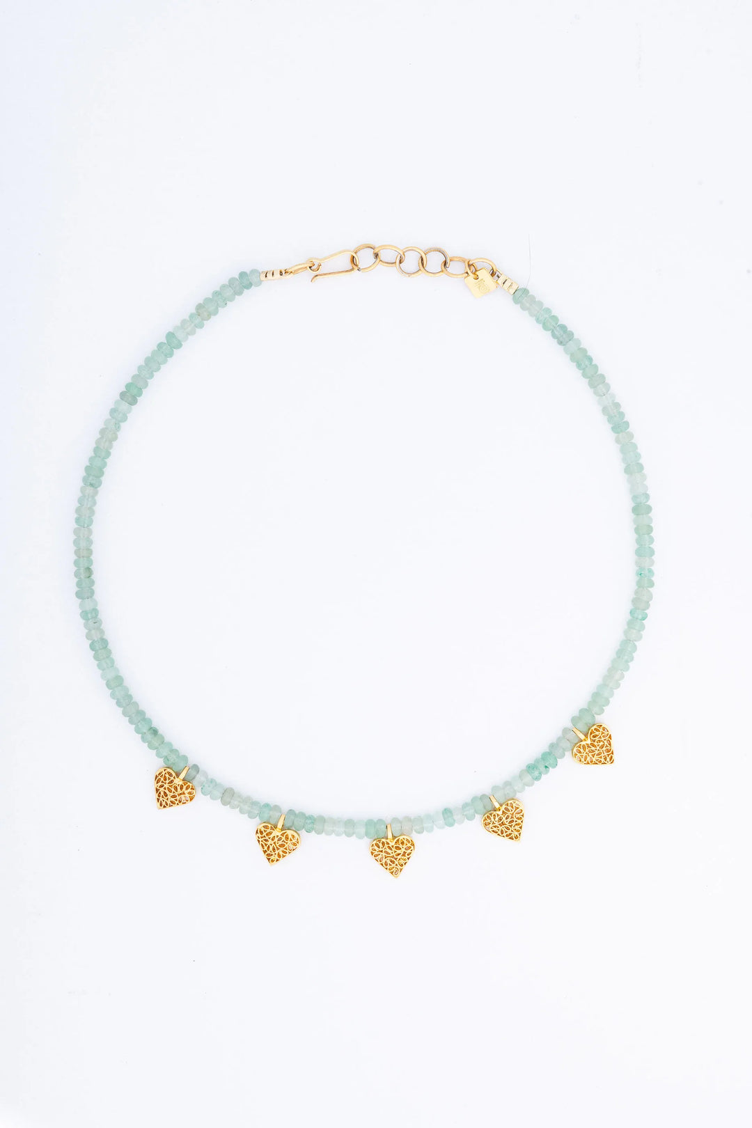 Heart Whispering Stone Necklace