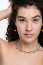 Load image into Gallery viewer, Heart Whispering Stone Necklace
