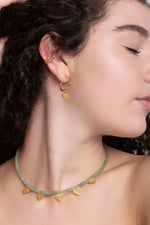 Load image into Gallery viewer, Heart Whispering Stone Necklace
