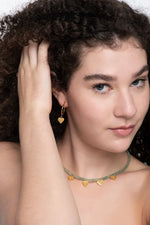 Load image into Gallery viewer, Heart Whispering Stone Necklace
