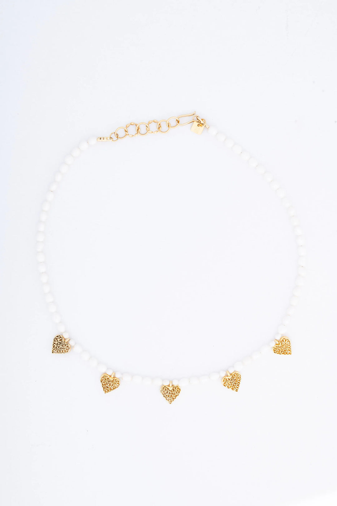 Heart Whispering Stone Necklace