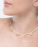 Load image into Gallery viewer, Heart Whispering Stone Necklace
