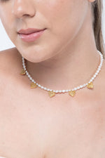 Load image into Gallery viewer, Heart Whispering Stone Necklace
