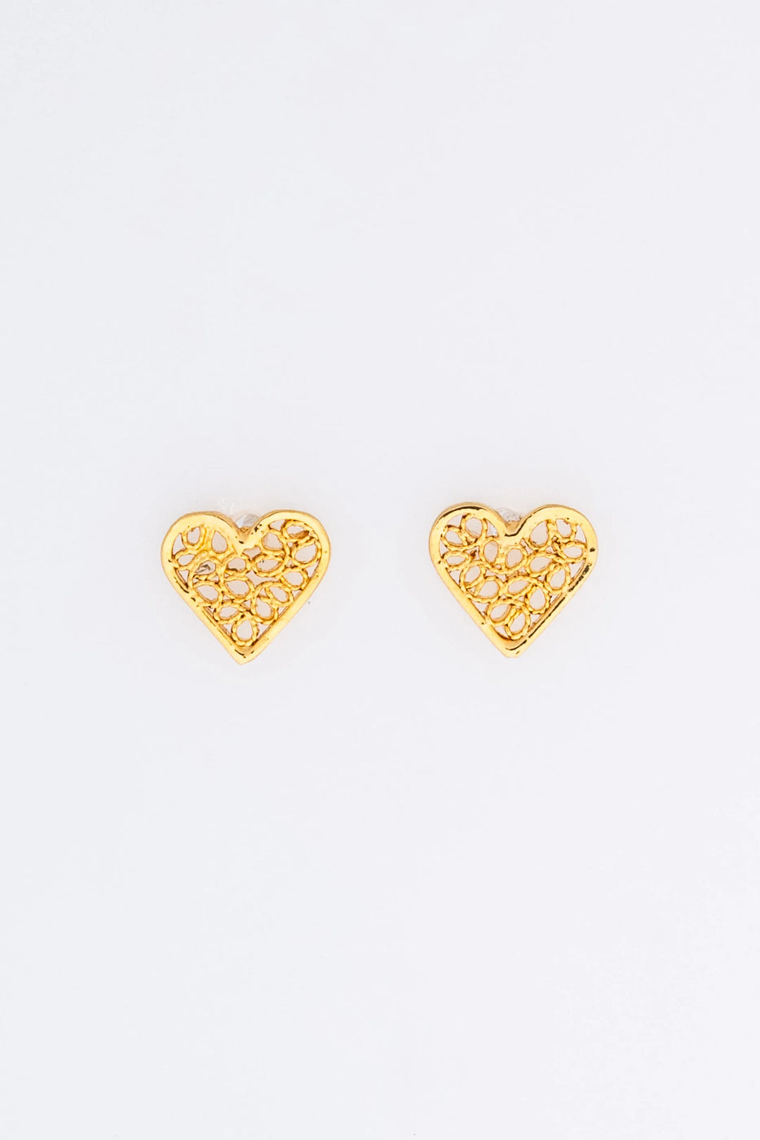 Holding Crystal Earrings