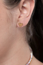 Load image into Gallery viewer, Holding Crystal Earrings
