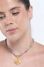 Load image into Gallery viewer, Holding Crystal Earrings
