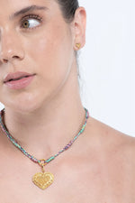 Load image into Gallery viewer, Holding Crystal Earrings
