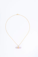 Load image into Gallery viewer, Holding Crystal Necklace
