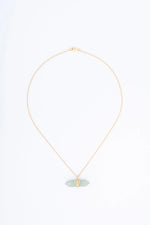 Load image into Gallery viewer, Holding Crystal Necklace
