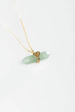 Load image into Gallery viewer, Holding Crystal Necklace
