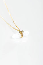 Load image into Gallery viewer, Holding Crystal Necklace
