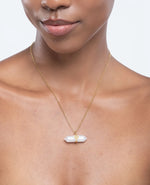 Load image into Gallery viewer, Holding Crystal Necklace
