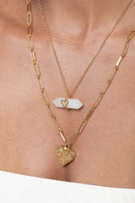 Load image into Gallery viewer, Holding Crystal Necklace
