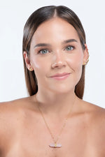 Load image into Gallery viewer, Holding Crystal Necklace
