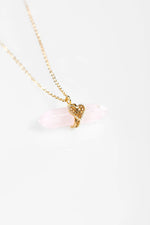 Load image into Gallery viewer, Holding Crystal Necklace
