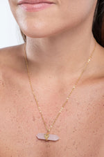 Load image into Gallery viewer, Holding Crystal Necklace
