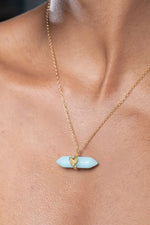 Load image into Gallery viewer, Holding Crystal Necklace
