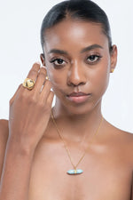 Load image into Gallery viewer, Holding Crystal Necklace
