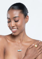 Load image into Gallery viewer, Holding Crystal Necklace
