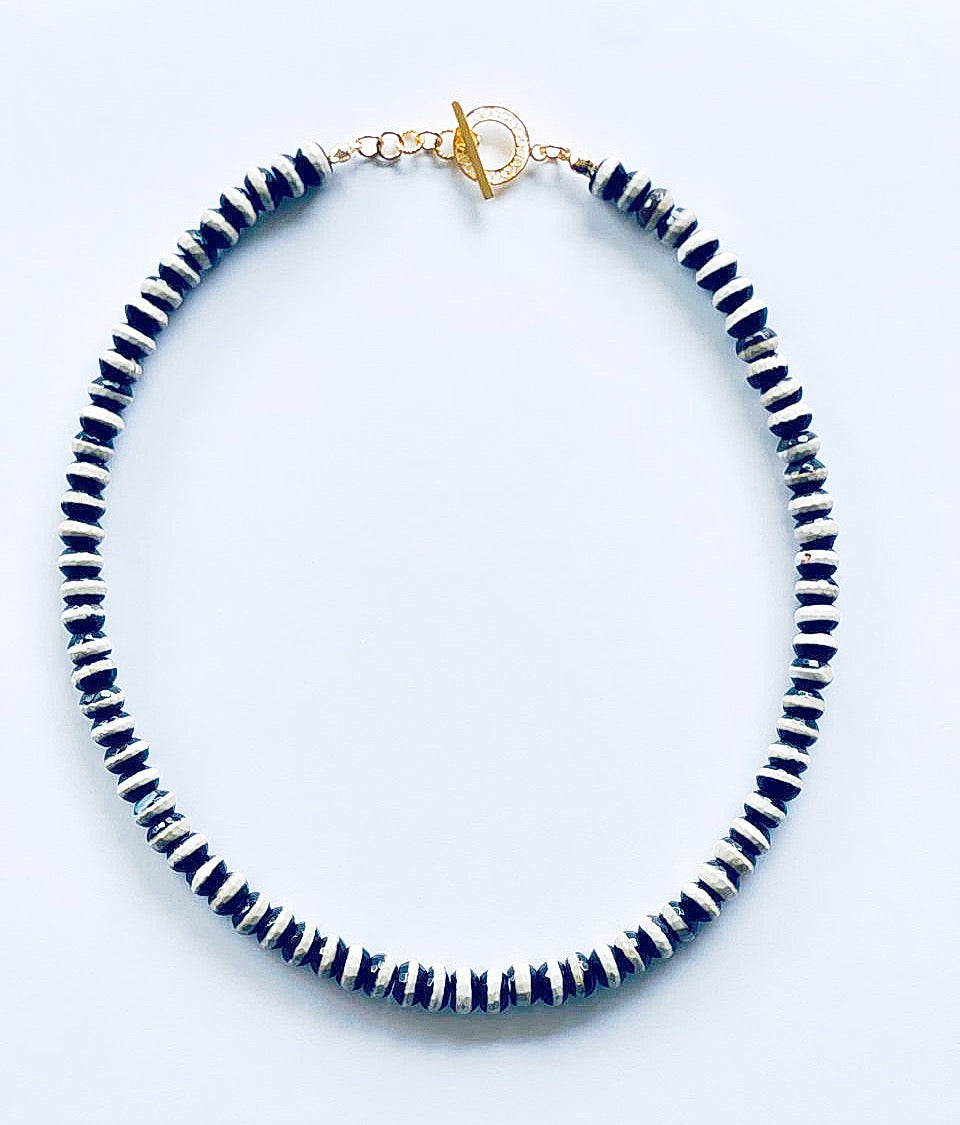 Stone Portal Necklace