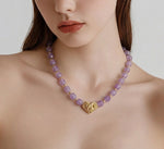 Load image into Gallery viewer, Pierced Heart Necklace
