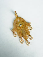 Load image into Gallery viewer, Sacred Hamsa Pendant
