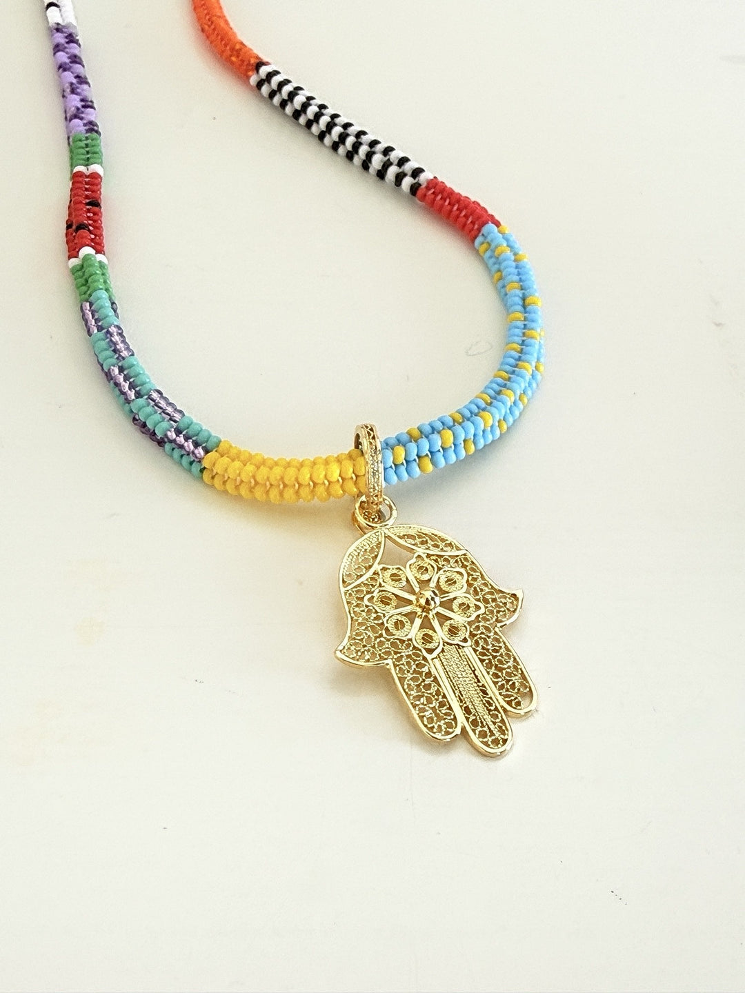Pulse of Color Necklace