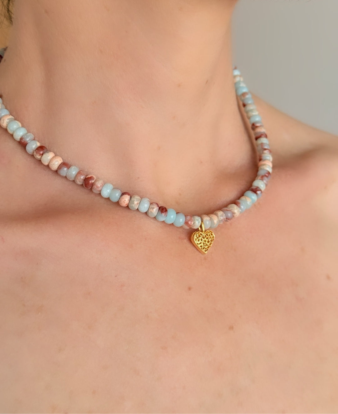 Petite Heart Necklace