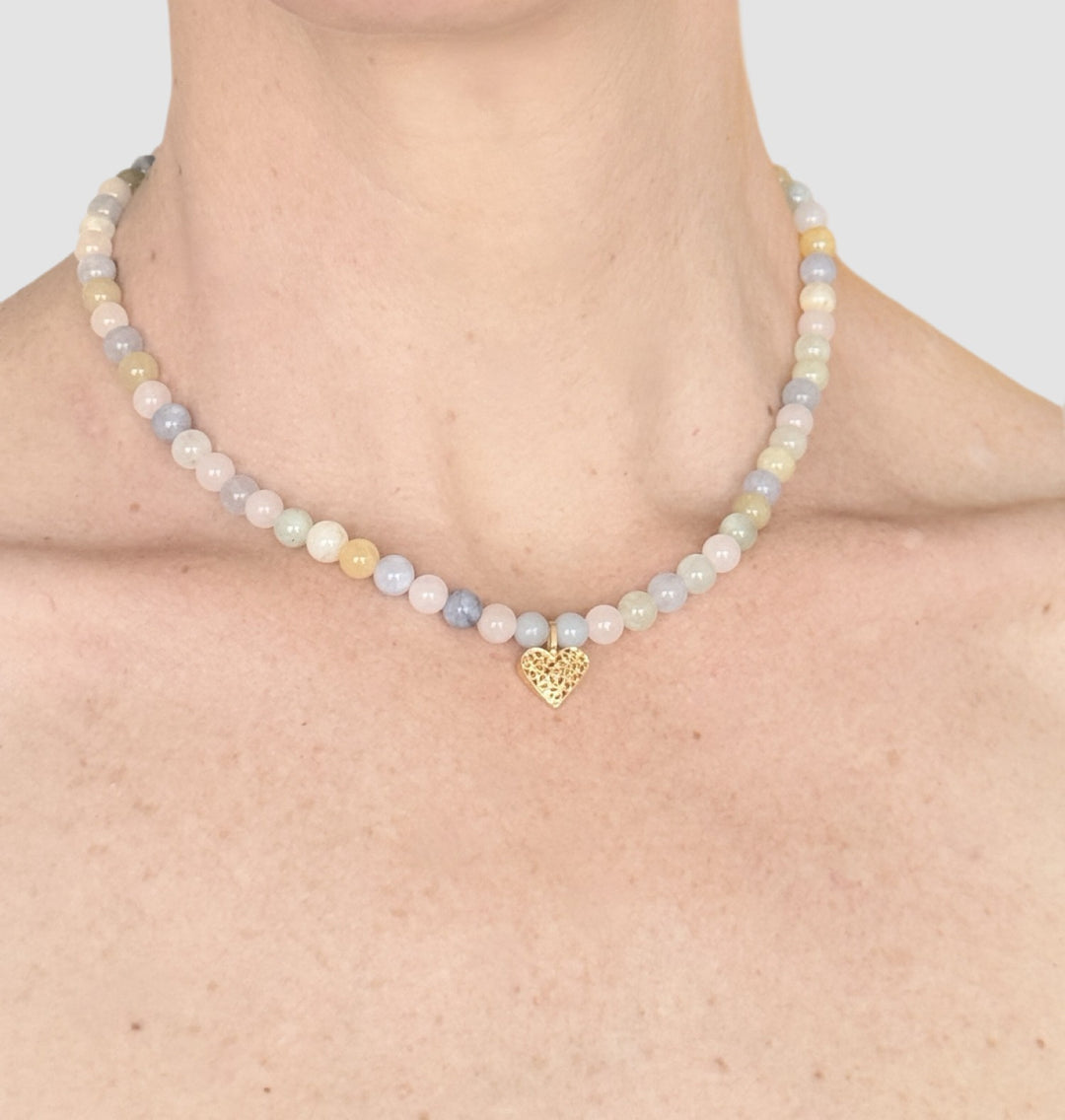 Petite Heart Necklace