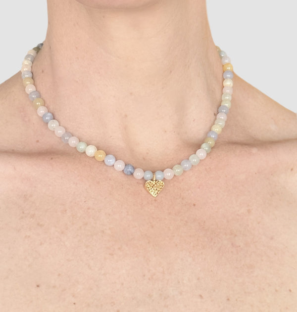 Petite Heart Necklace