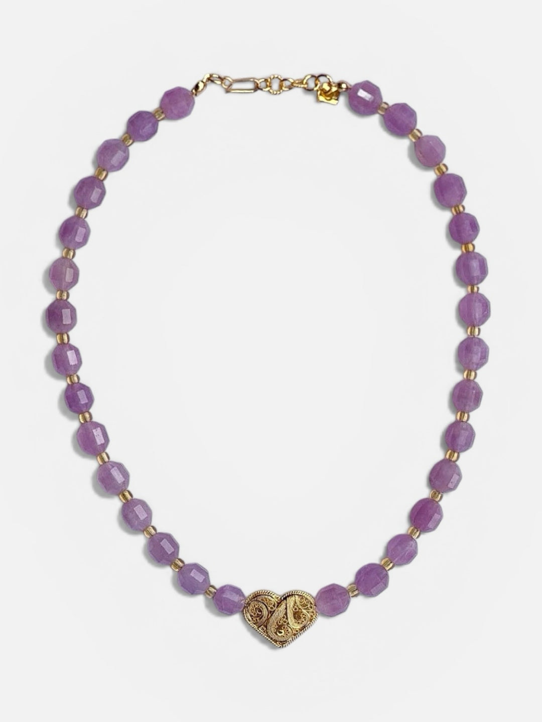 Pierced Heart Necklace