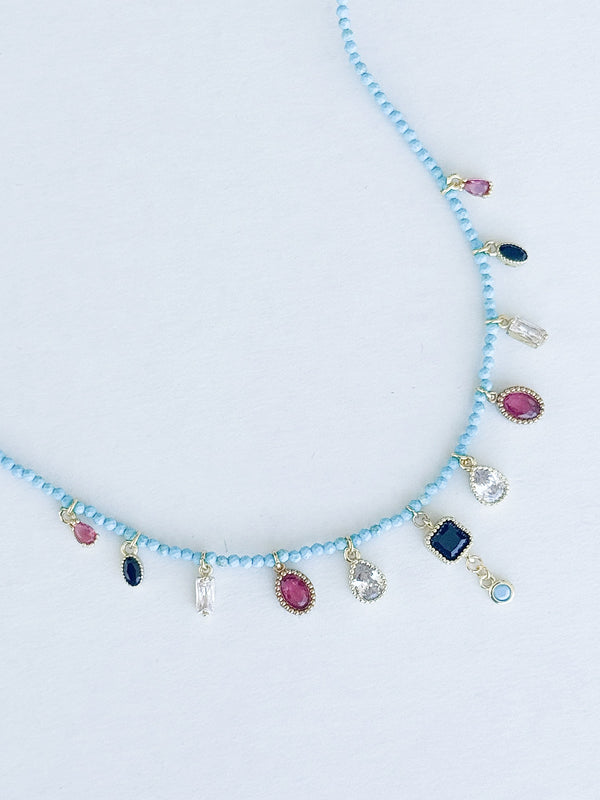 Dancing Drops Necklace