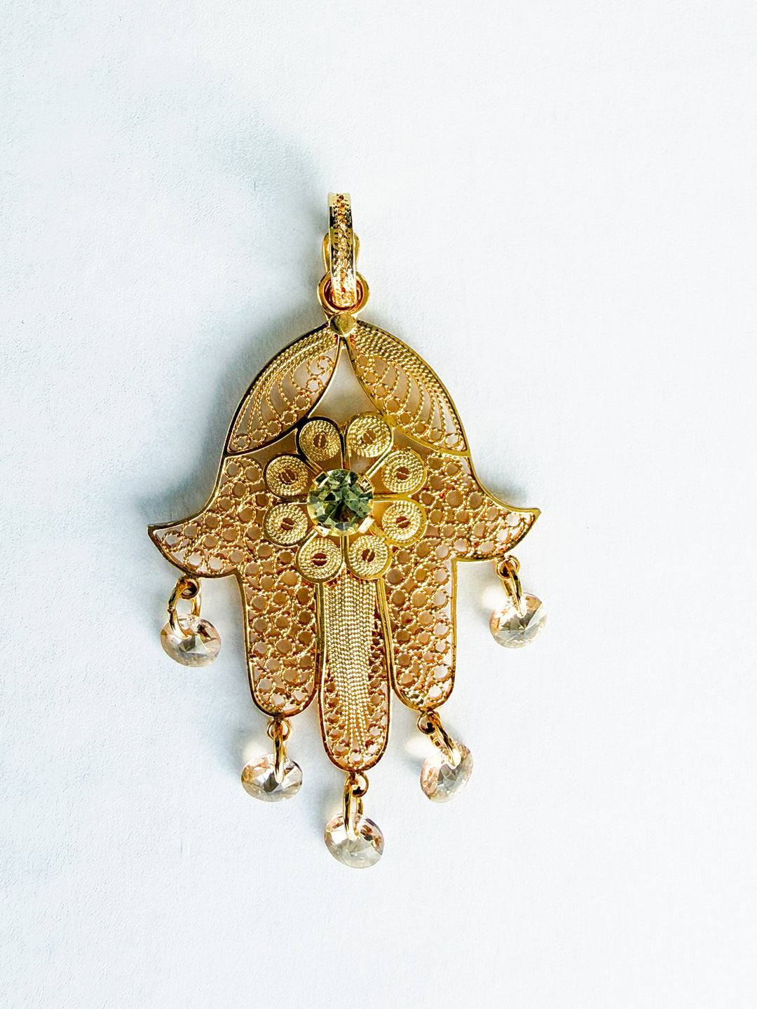 Sacred Hamsa Pendant
