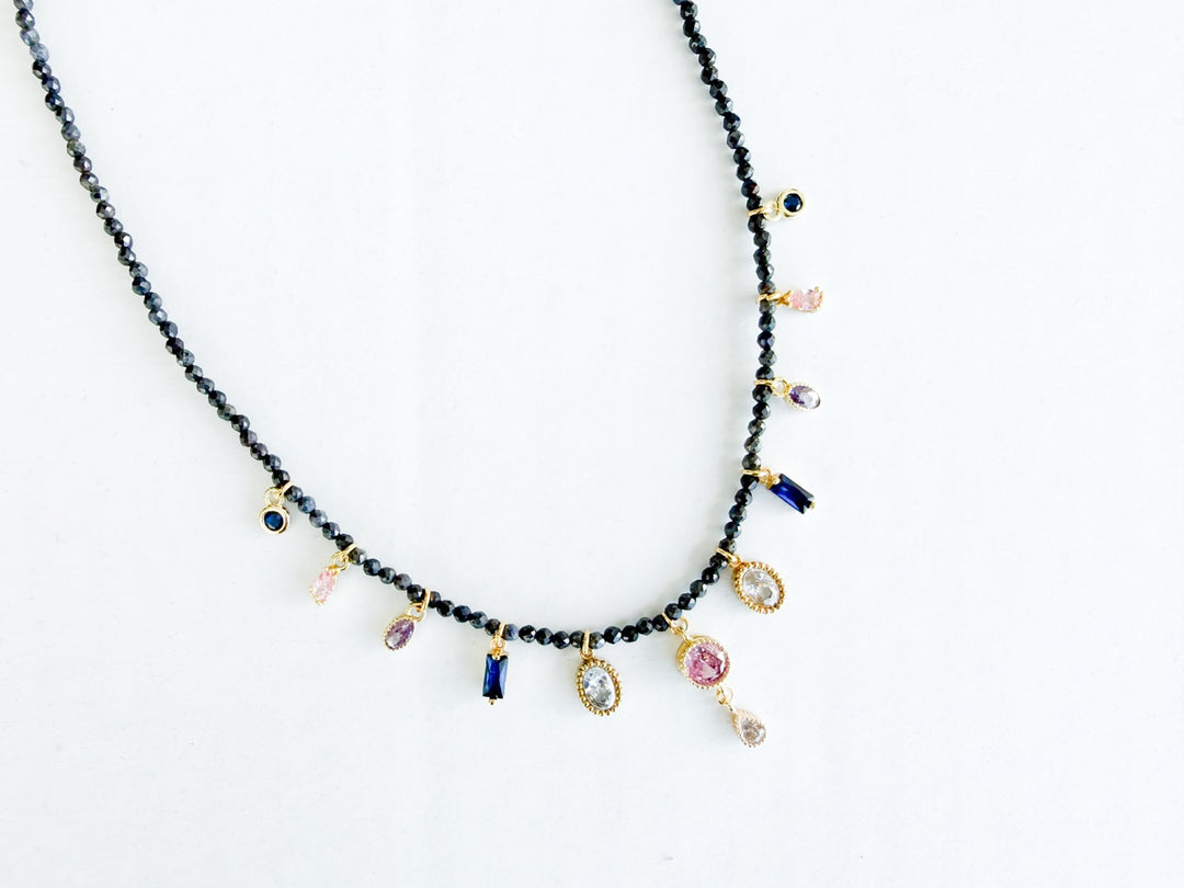 Dancing Drops Necklace