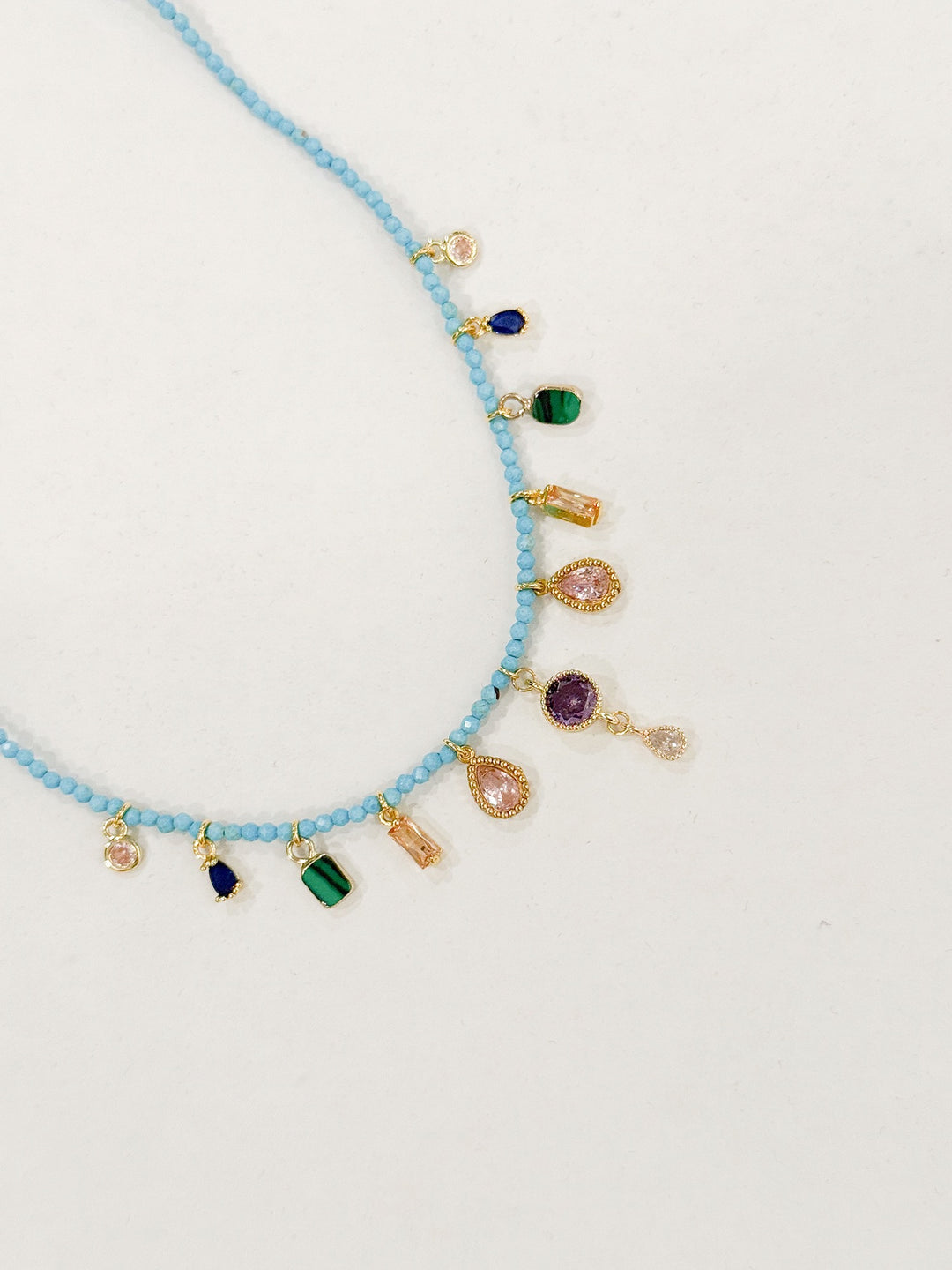 Dancing Drops Necklace