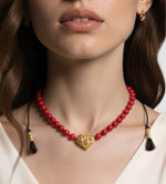 Load image into Gallery viewer, Pierced Heart Necklace
