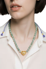 Load image into Gallery viewer, Pierced Heart Necklace
