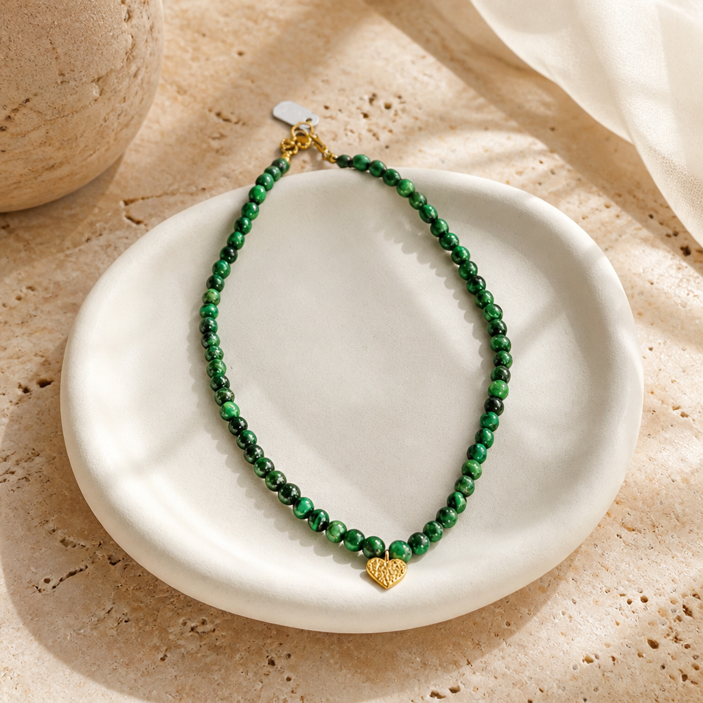 Petite Heart Necklace