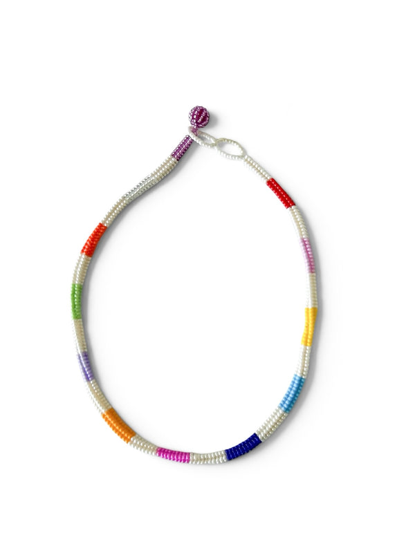 Pulse of Color Necklace