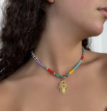 Load image into Gallery viewer, Pulse of Color Necklace
