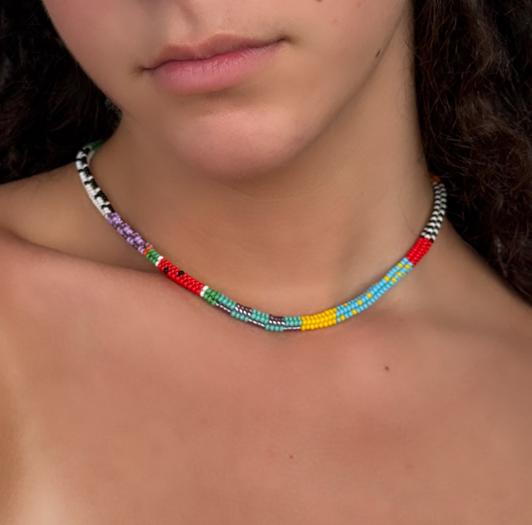 Pulse of Color Necklace
