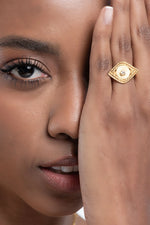 Load image into Gallery viewer, Inner Eye Ring
