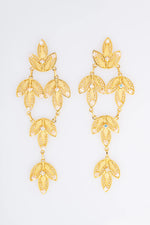 Load image into Gallery viewer, Leaf Celebration Earrings
