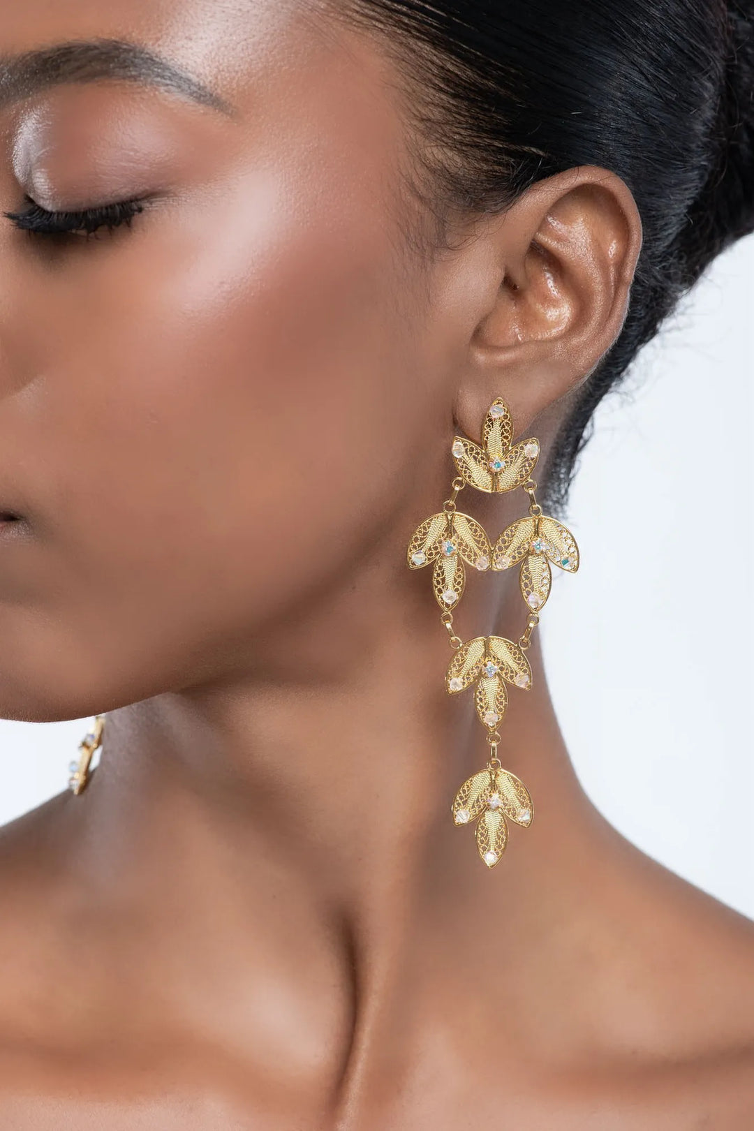 Leaf Celebration Earrings