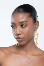 Load image into Gallery viewer, Leaf Celebration Earrings
