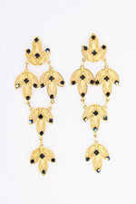 Load image into Gallery viewer, Leaf Celebration Earrings
