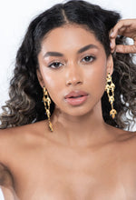 Load image into Gallery viewer, Leaf Celebration Earrings
